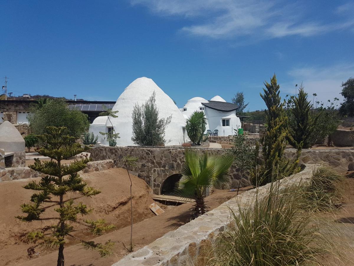Hacienda Eco-Domes Villa Вале де Гуадалупе Екстериор снимка
